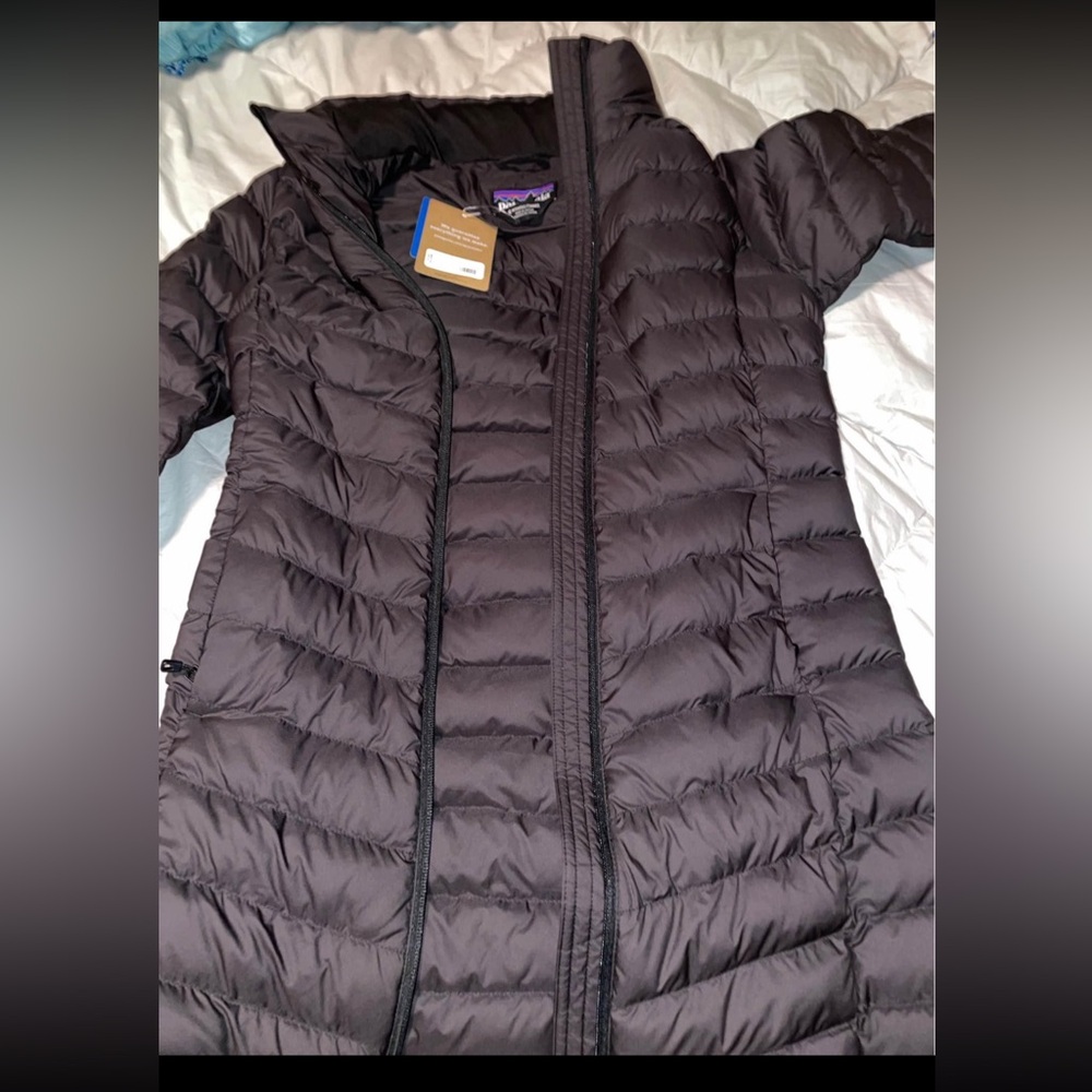 Silent Down Patagonia Parka